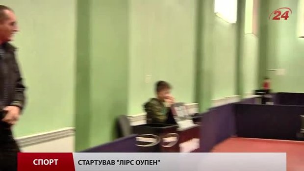 У Жовкві стартував традиційний турнір з настільного тенісу «Lirs Open»