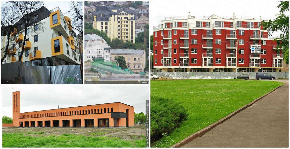 Львів'янам пропонують визначити кращу новобудову року
