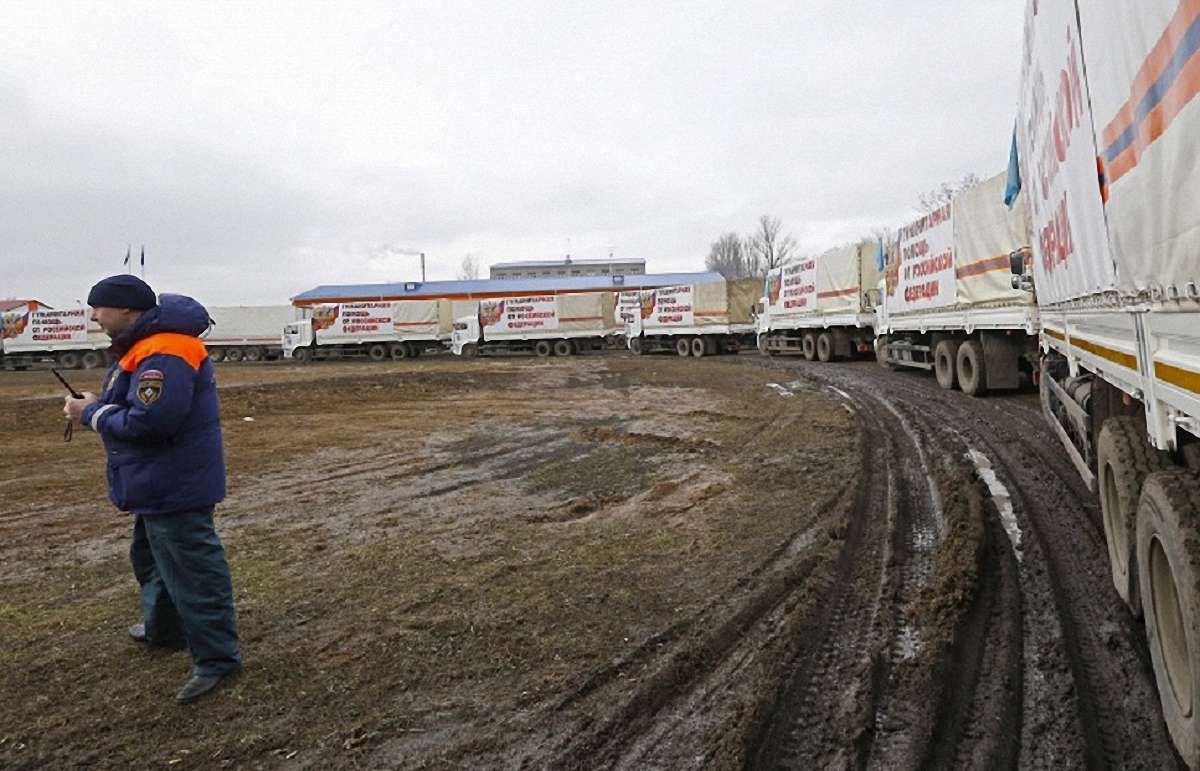 Росія відправила у Дебальцеве черговий «гумконвой»