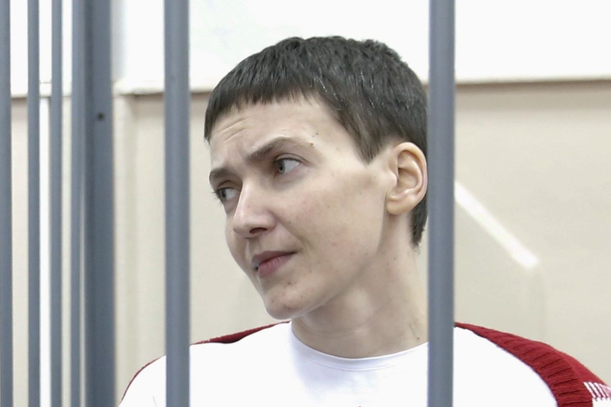 Савченко повністю відмовилася від ін'єкцій глюкози