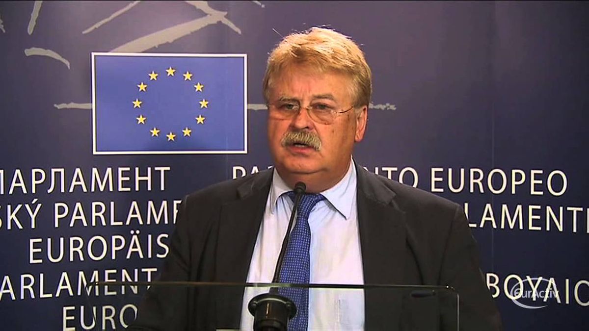 Євродепутат  Ельмар Брок спрогнозував, що Росія заветує миротворчу місію в Україні