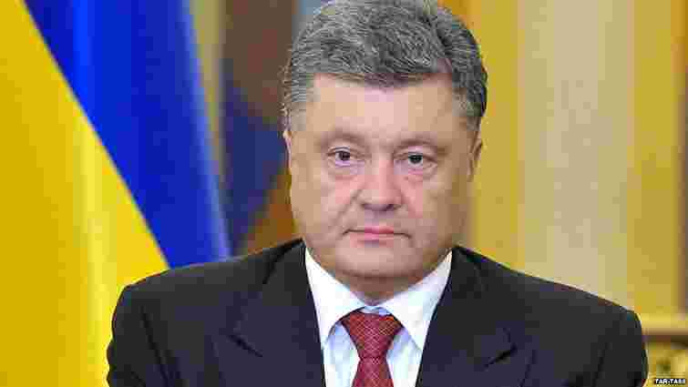 Порошенко наполягає на подальших санкціях проти РФ та посиленні обороноздатності України