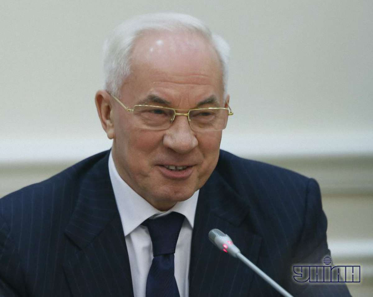 Азаров мріє створити «уряд України у вигнанні»