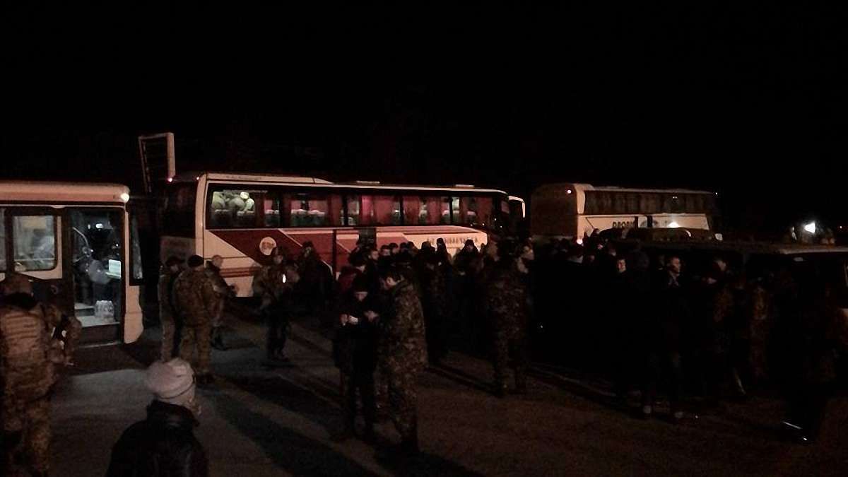 СБУ оприлюднить списки звільнених з полону