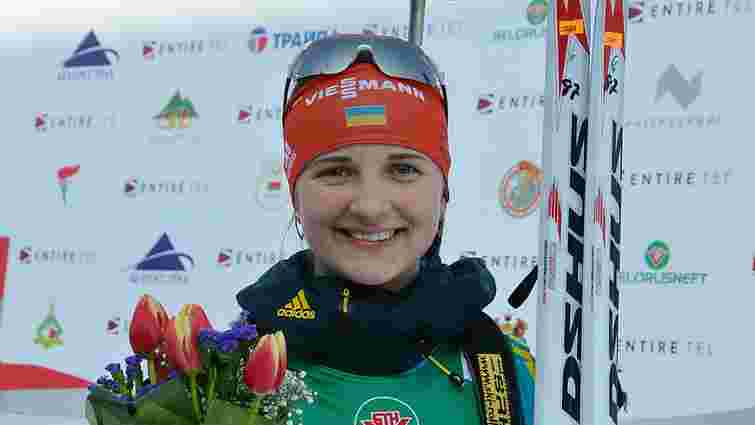 Українська юніорка стала бронзовою призеркою чемпіонату світу з біатлону