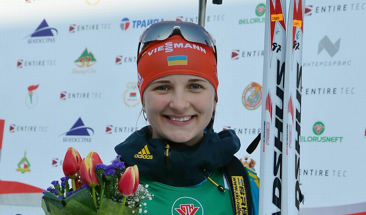 Українська юніорка стала бронзовою призеркою чемпіонату світу з біатлону