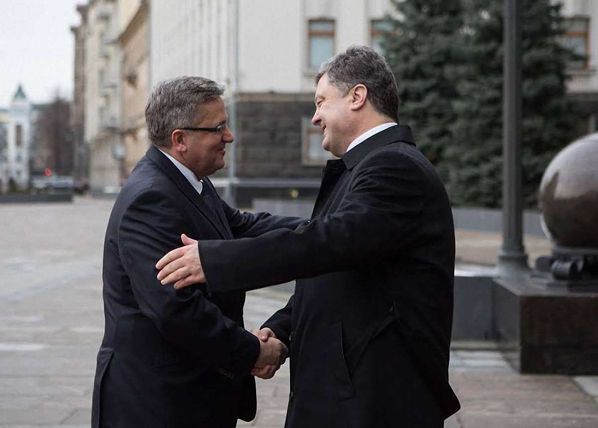 Президент Польщі підтримав ідею введення миротворців ООН на Донбас