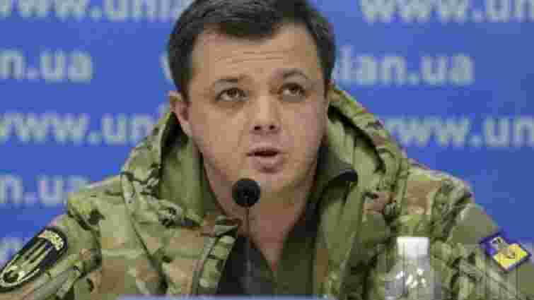 Семенченко не є комбатом «Донбасу», – Нацгвардія