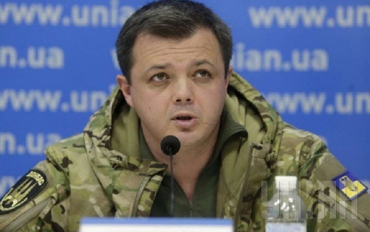 Семенченко не є комбатом «Донбасу», – Нацгвардія