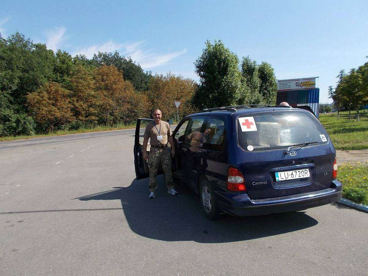 Стали відомі подробиці загибелі львівських медиків на Донбасі