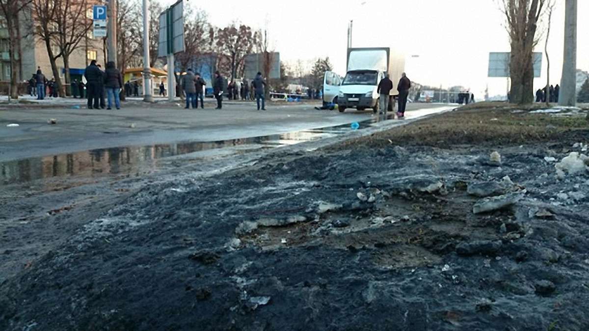 ГПУ розглядає дві версії вчорашнього вибуху в Харкові