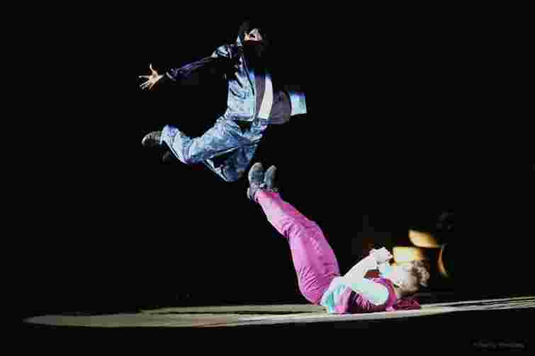 Львівський театр показав у Києві  виставу-реквієм за Небесною Сотнею
