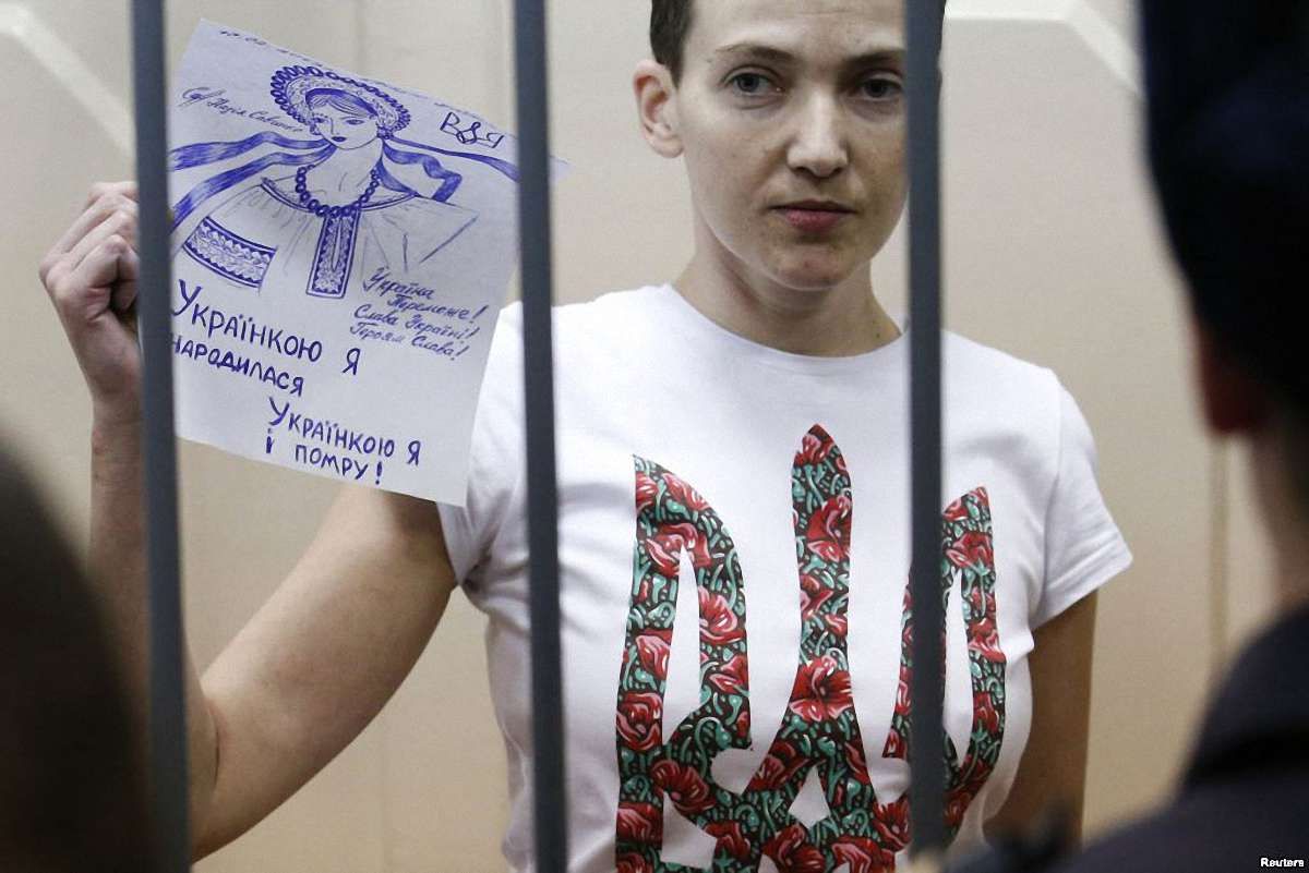  У Надії Савченко погано працюють нирки і жовчний міхур, – правозахисник 