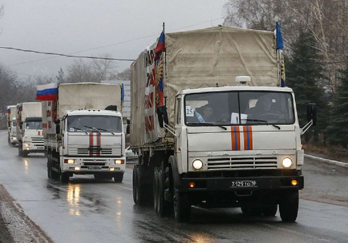 До кордону з Україною вирушив 16-й російський «гумконвой»