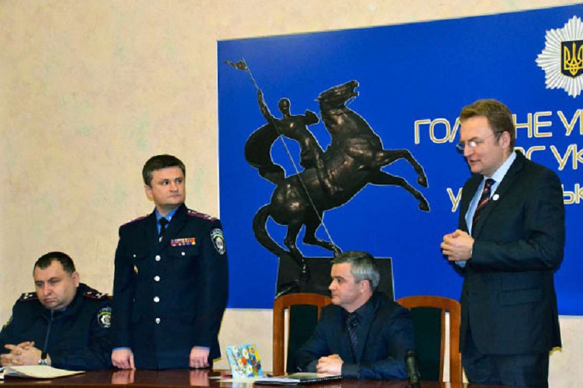 У Львові змінився начальник міського управління міліції