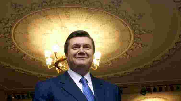 Янукович зберіг свій бізнес в Україні