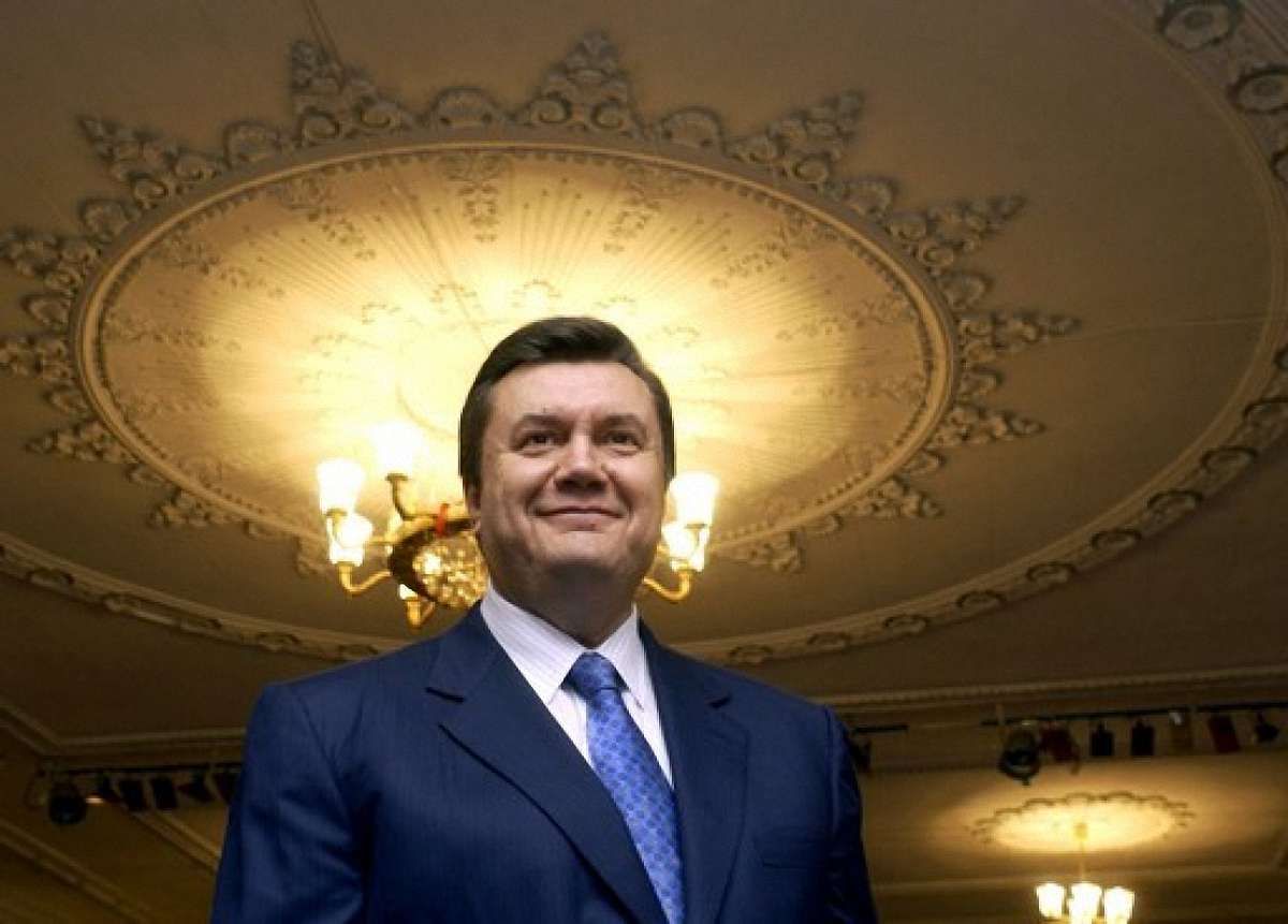 Янукович зберіг свій бізнес в Україні