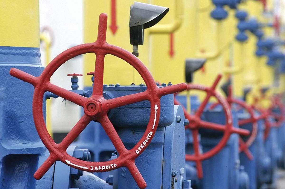 Україна відмовилась внести передоплату за російський газ