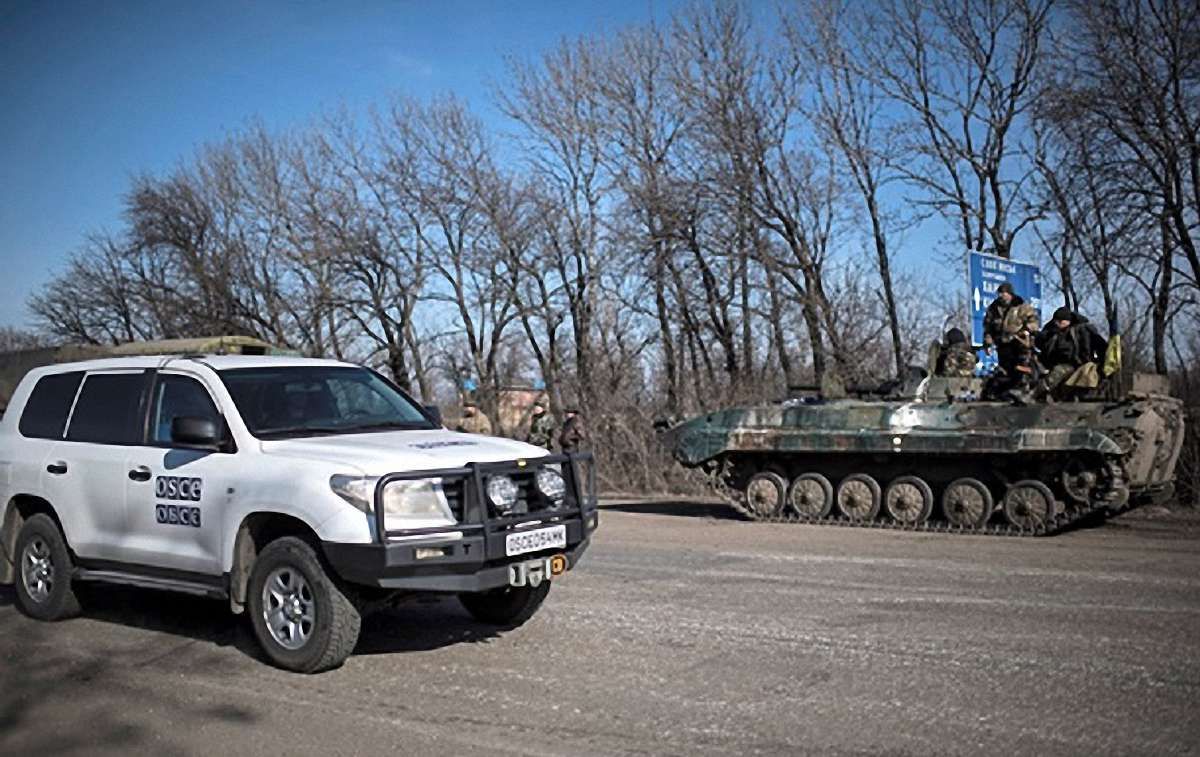 ОБСЄ: Сторони конфлікту на Донбасі погодили лінію розмежування