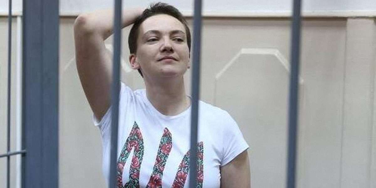 Надія Савченко нагороджена премією УКУ «Світло Справедливості»