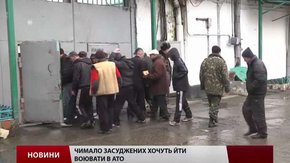 У Львові засуджені хочуть добровольцями йти на війну