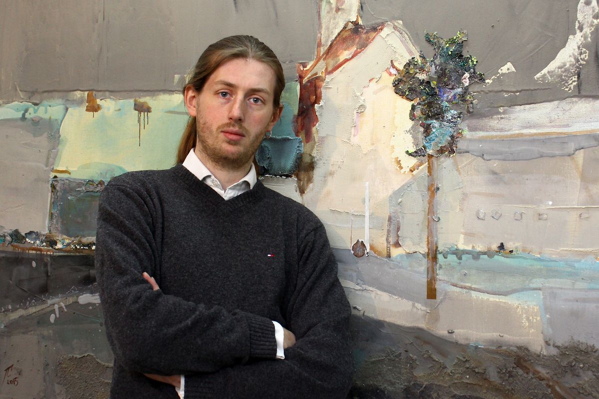 У «Дзизі» відкрилась виставка «Міста, що зникають»