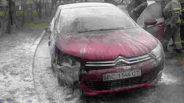 У Львові підпалили автомобіль директора інформаційного агентства