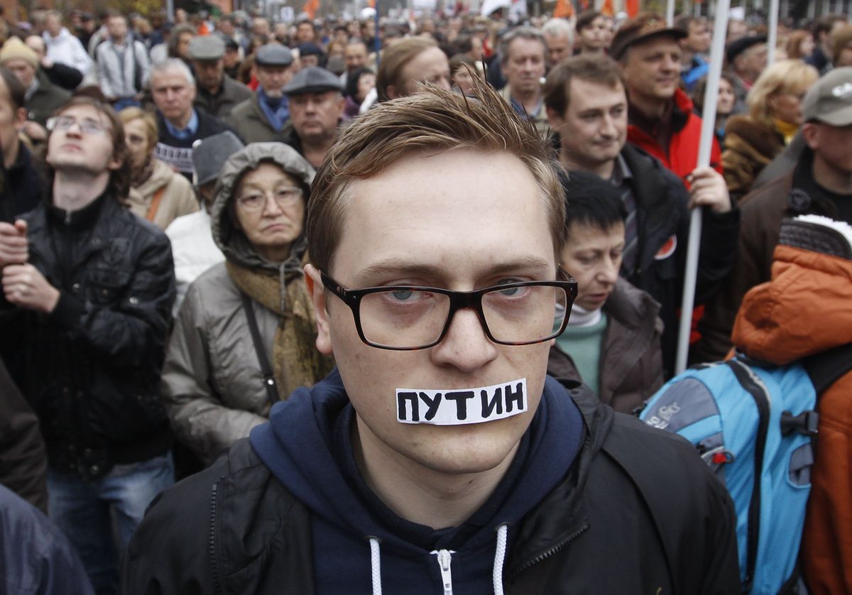 Опозиційний марш «Весна» перенесли з околиць до центру Москви