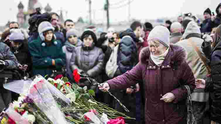 Слідчий комітет РФ назвав чотири ймовірні версії вбивства Бориса Нємцова