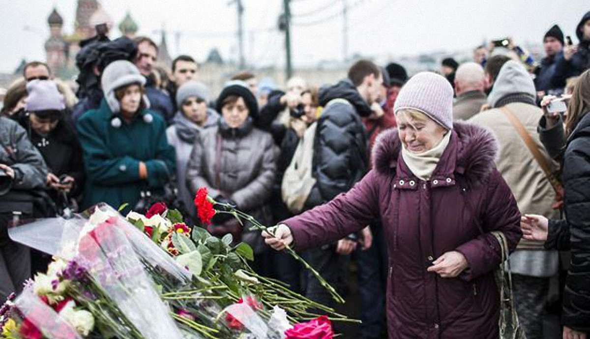 Слідчий комітет РФ назвав чотири ймовірні версії вбивства Бориса Нємцова