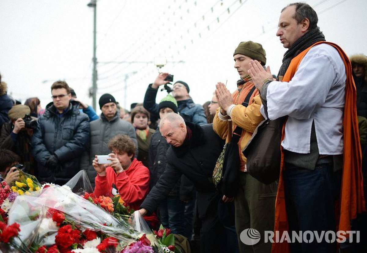 Мерія Москви дозволила опозиціонерам провести жалобну ходу в центрі міста
