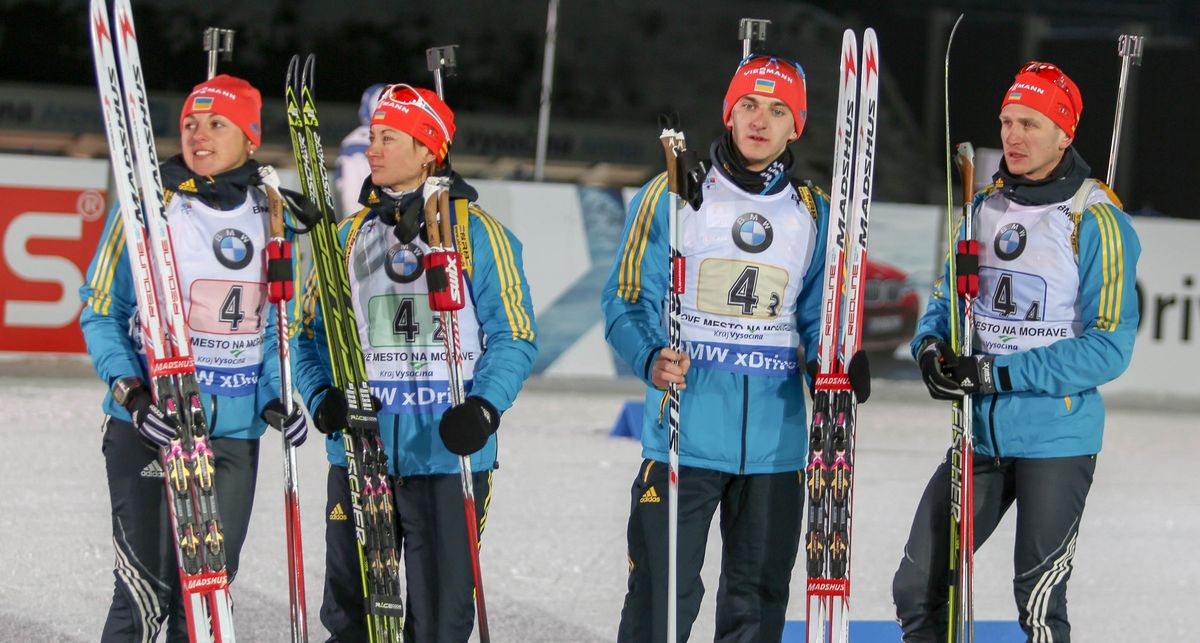 Збірна України оголосила склад на чемпіонат світу з біатлону