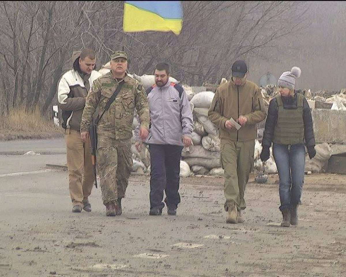 З полону бойовиків звільнили ще 4 бійців 128-ї гірсько-піхотної бригади