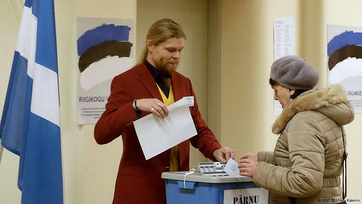 На парламентських виборах в Естонії перемогла урядова Партія реформ
