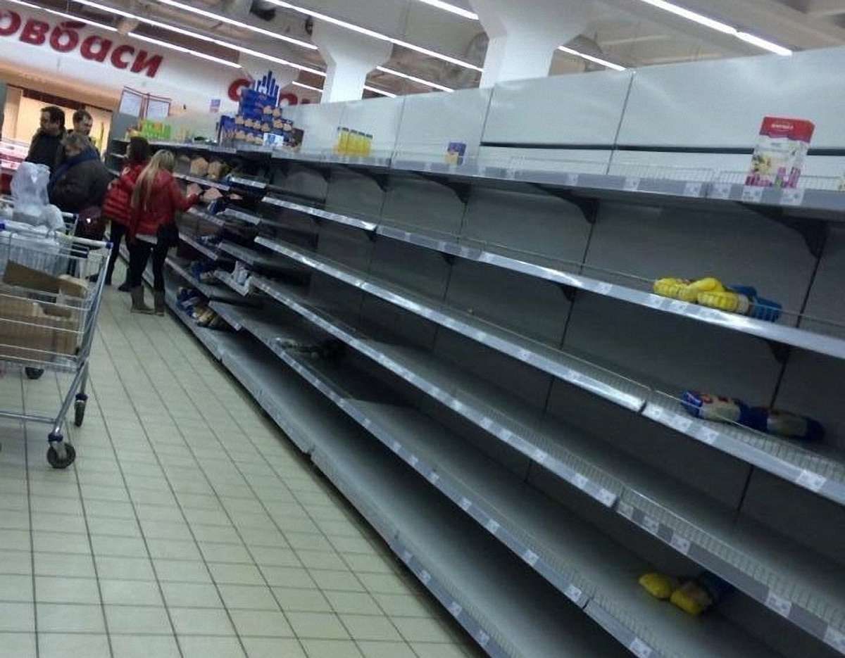 Ажіотаж на ринку продовольства почав спадати, – Мінагрополітики