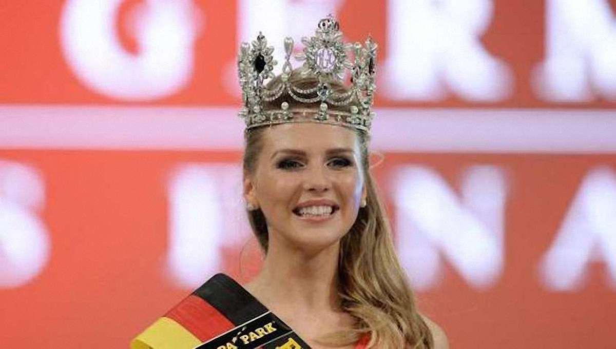 Українка стала найгарнішою дівчиною Німеччини
