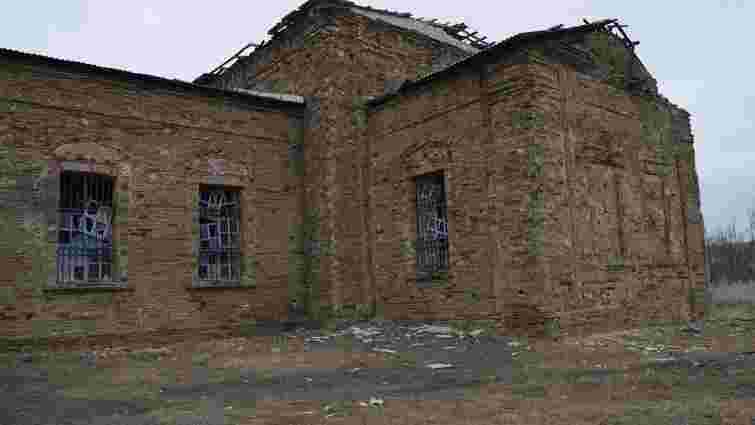 Терористи зруйнували один із найдавніших храмів Луганщини