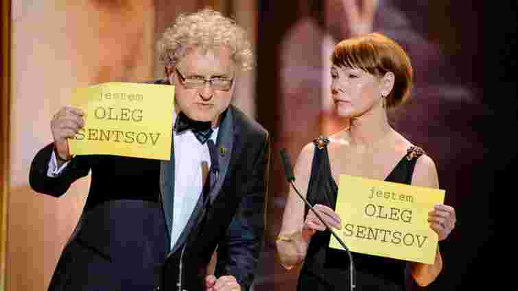 Польські кіномитці закликали звільнити Олега Сенцова