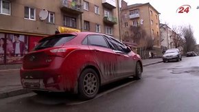 У Львові не на жарт активізувалися автошахраї