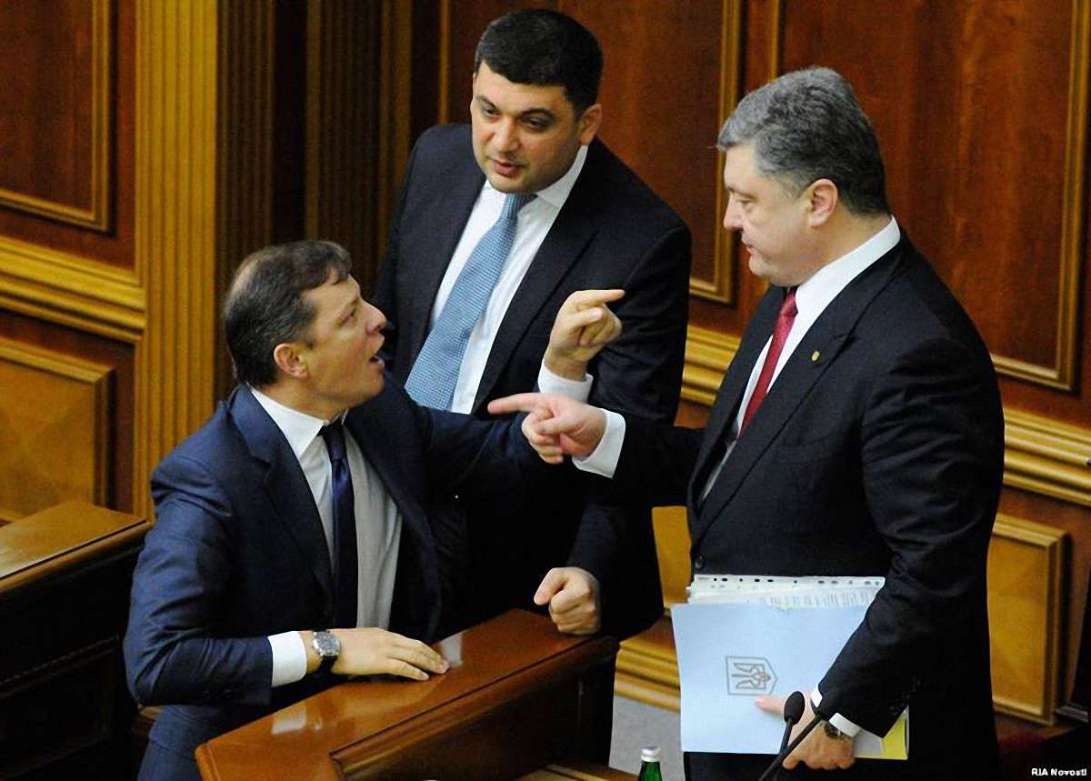 Нардеп звинуватив Порошенка у підготовці замаху на життя Ляшка