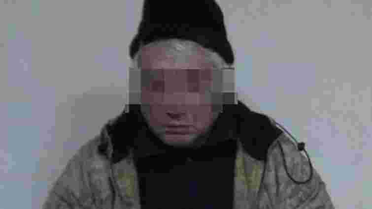 СБУ затримала на Донеччині росіянина за підозрою у збиранні відомостей про сили АТО