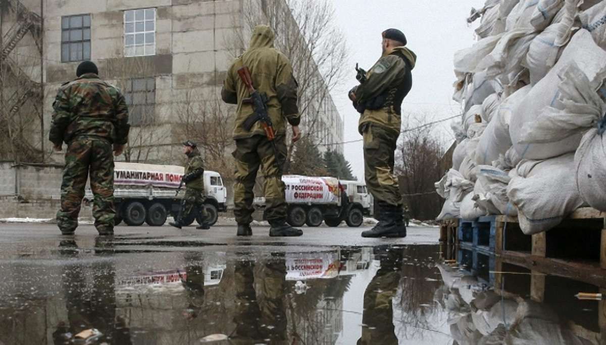 Сімнадцятий російський «гумконвой» прибув на кордон з Україною