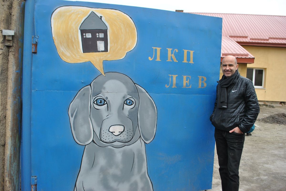 «Хочу, аби безпритульні собаки і люди жили разом»