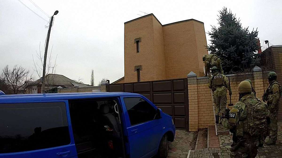 СБУ затримала групу проросійських диверсантів на Харківщині