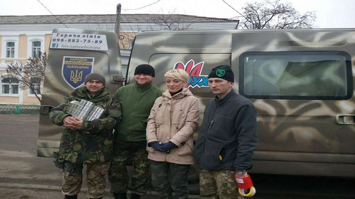 Вареники найбільше підіймають дух бійців на сході, – волонтери 