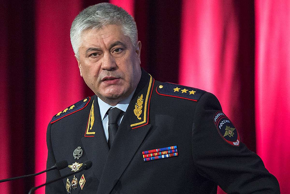Глава МВС Росії може піти у відставку ще в березні – російські ЗМІ