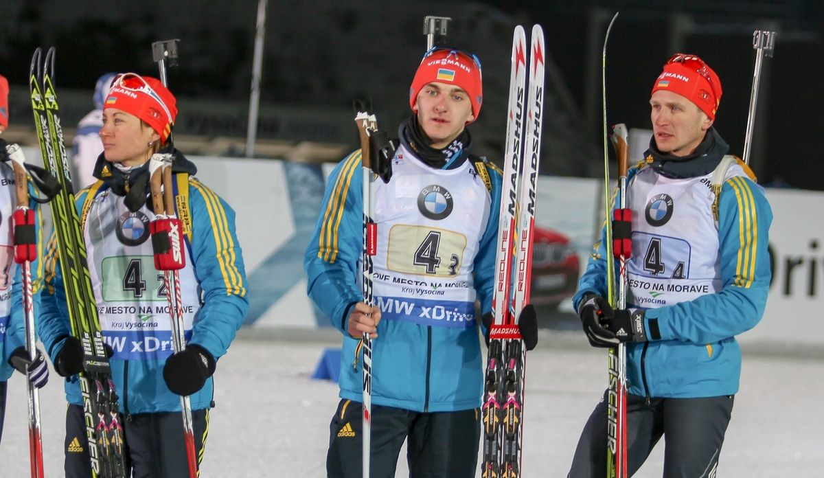 Біатлон: збірна України оголосила склад на першу естафету чемпіонату світу