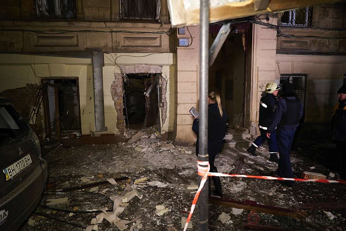 Біля колишнього офісу «Правого сектора» в Одесі стався вибух