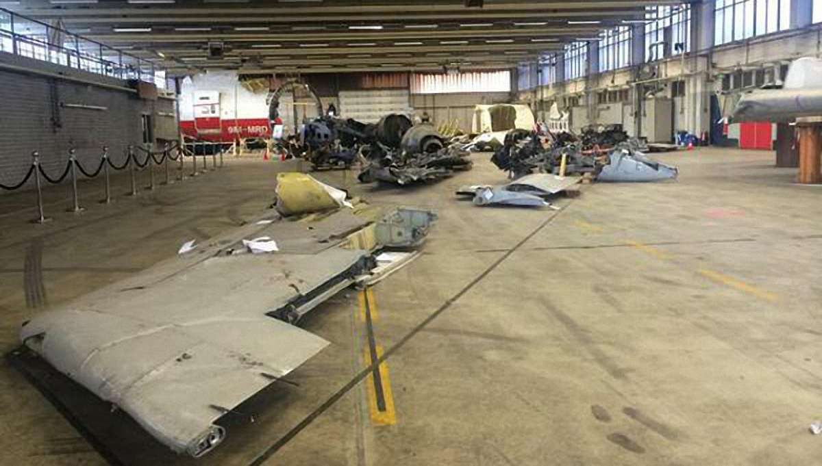 Літак рейсу «МН-17» був збитий російським «Буком», - прокуратура Нідерландів