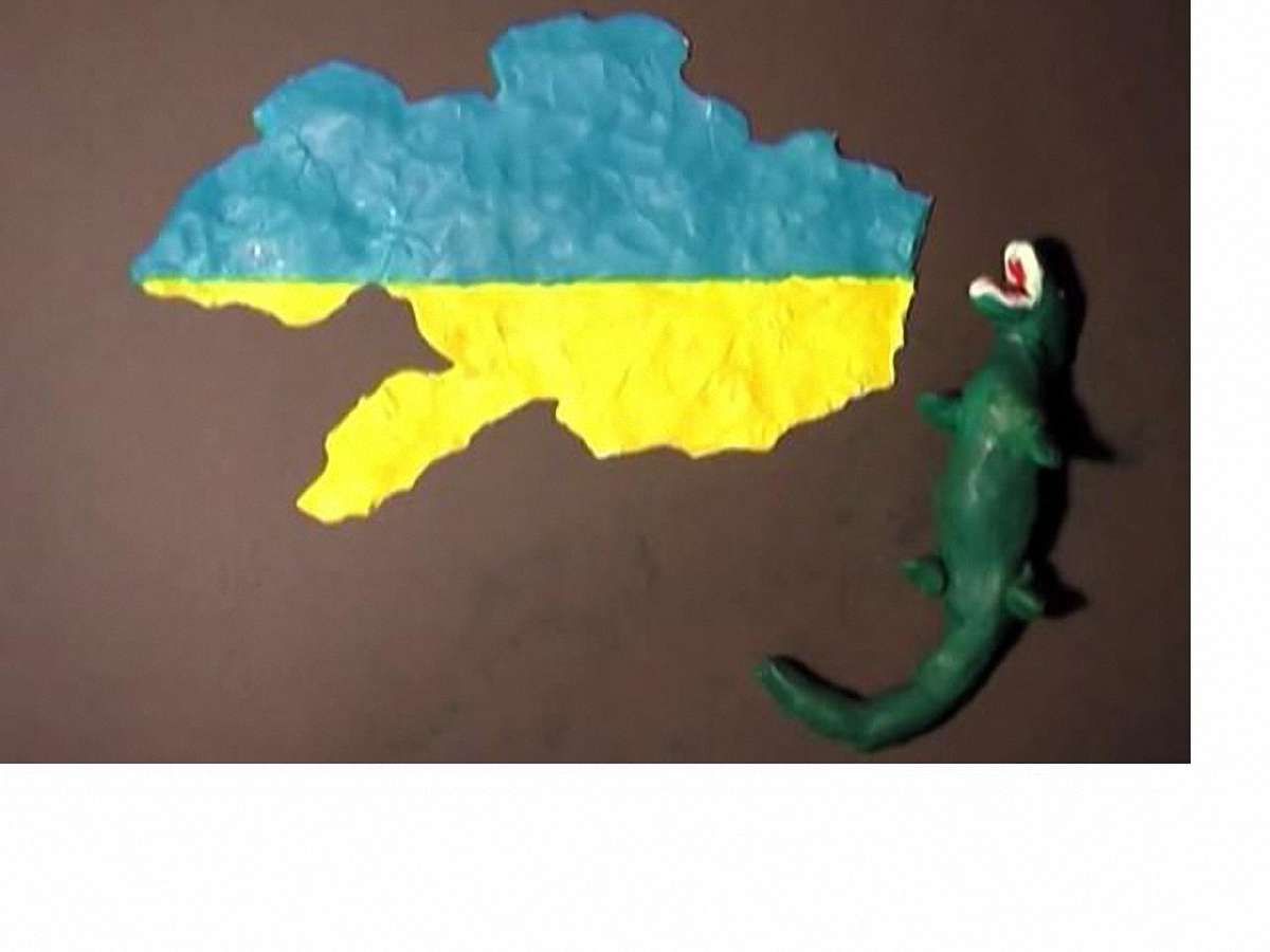 Діти зняли мультфільм про те, як НЛО вкрало Путіна